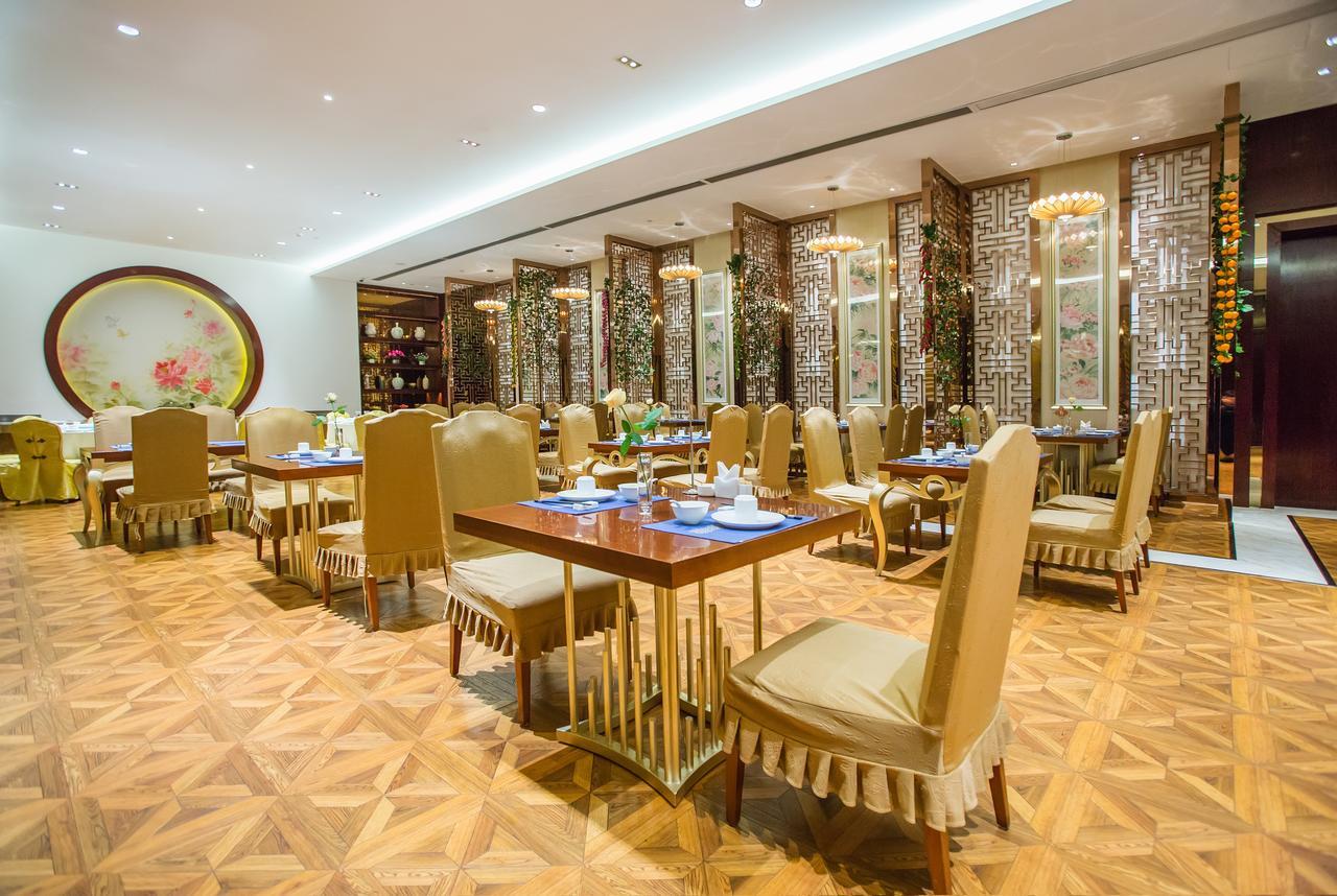 Jinling Hotel Sanfangxiang Jiangyin Zewnętrze zdjęcie