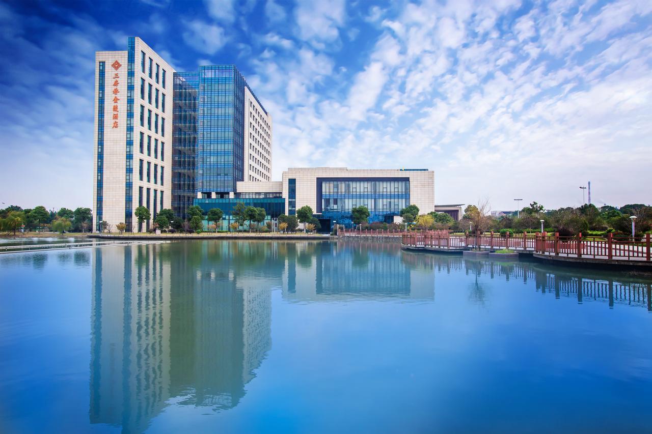 Jinling Hotel Sanfangxiang Jiangyin Zewnętrze zdjęcie