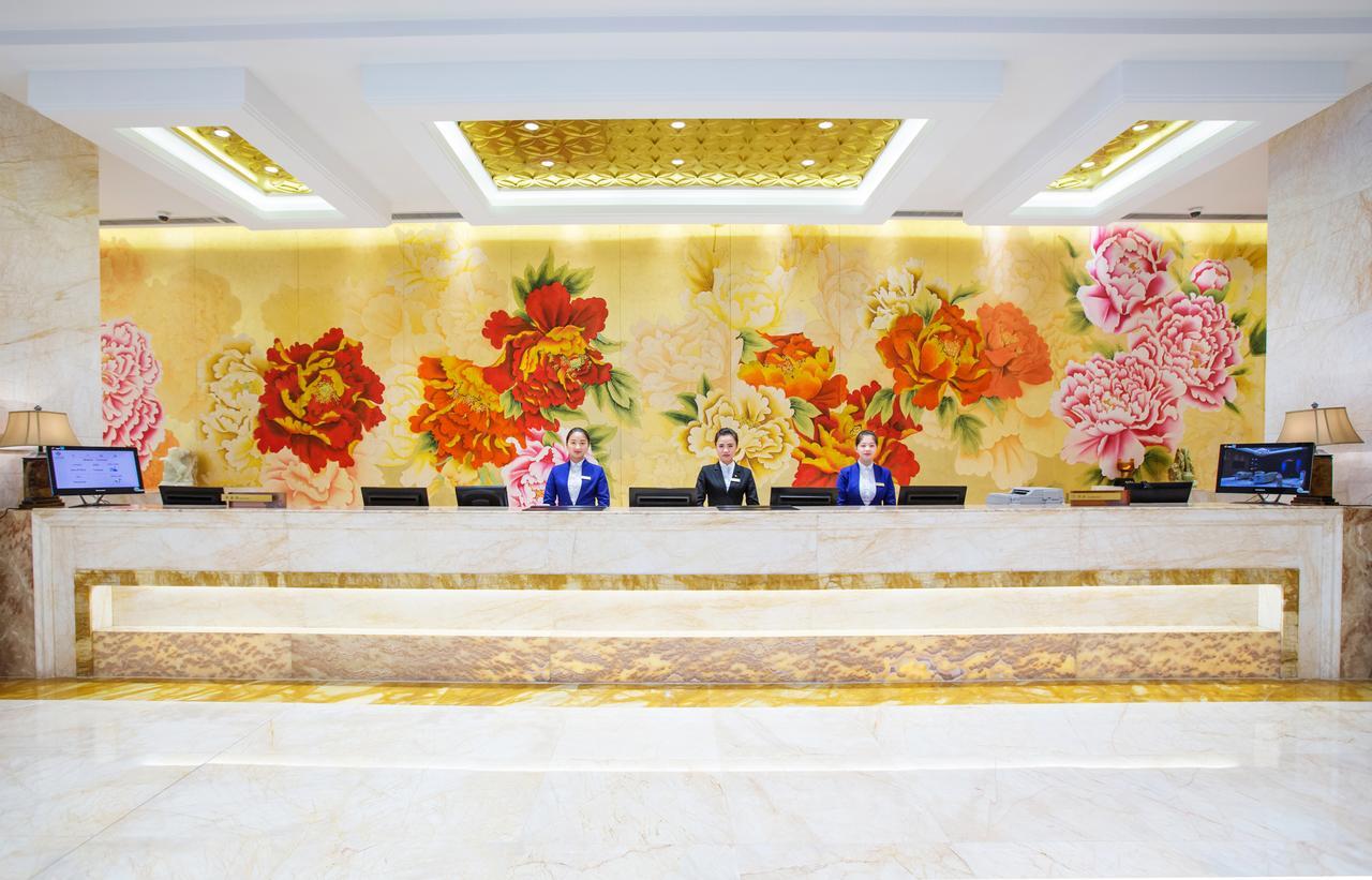 Jinling Hotel Sanfangxiang Jiangyin Zewnętrze zdjęcie