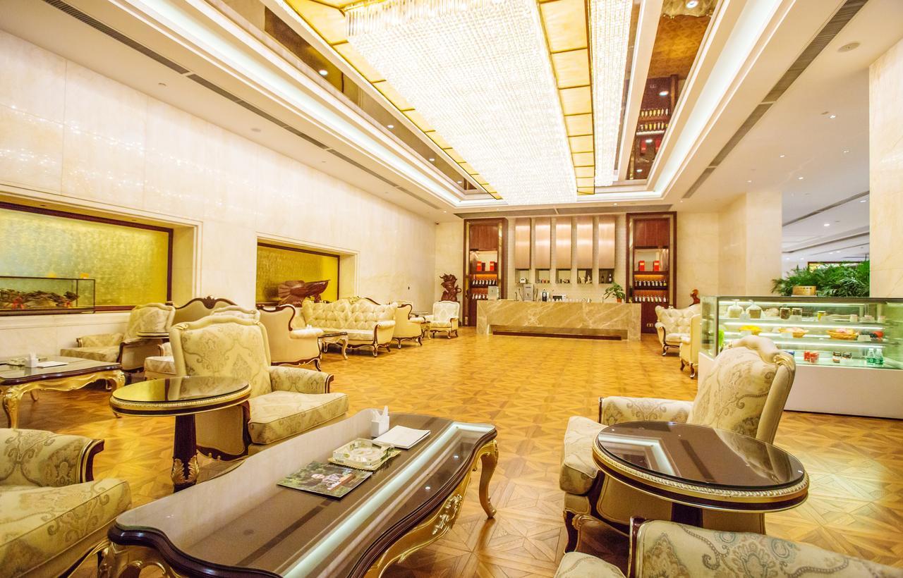 Jinling Hotel Sanfangxiang Jiangyin Zewnętrze zdjęcie