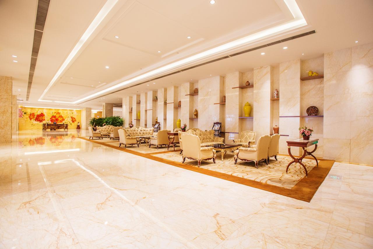 Jinling Hotel Sanfangxiang Jiangyin Zewnętrze zdjęcie
