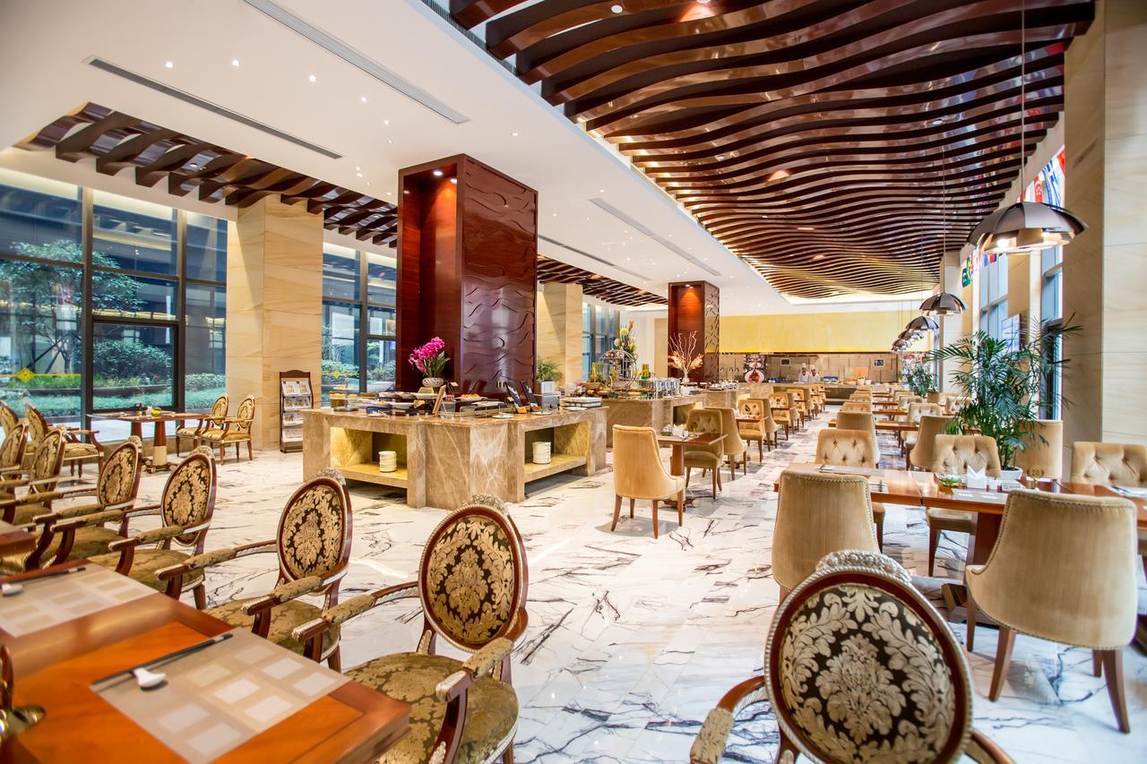 Jinling Hotel Sanfangxiang Jiangyin Zewnętrze zdjęcie