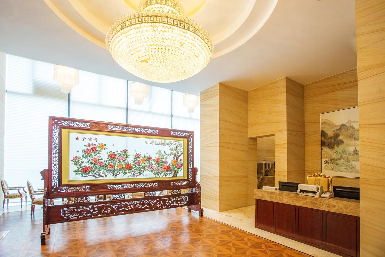 Jinling Hotel Sanfangxiang Jiangyin Zewnętrze zdjęcie