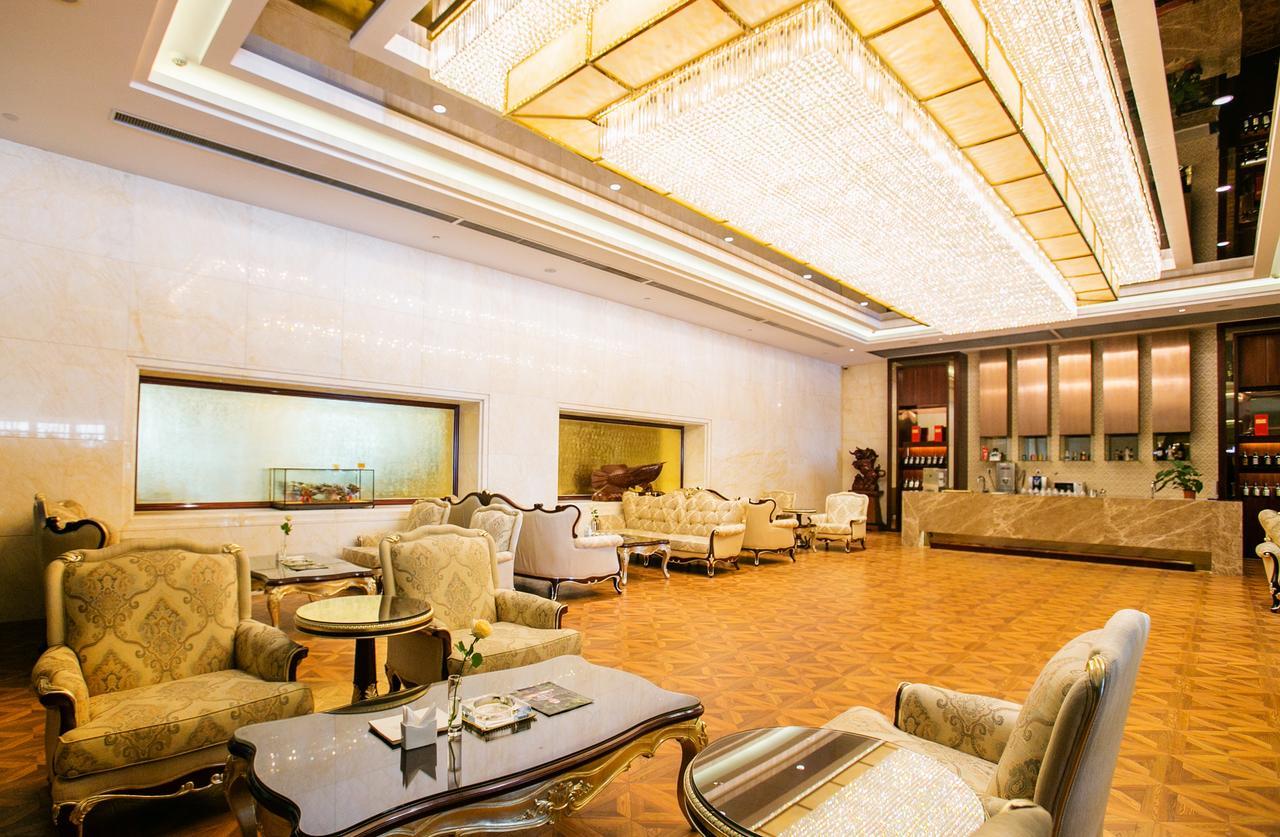 Jinling Hotel Sanfangxiang Jiangyin Zewnętrze zdjęcie