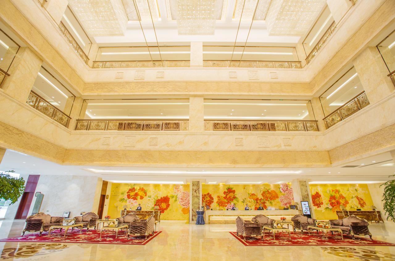 Jinling Hotel Sanfangxiang Jiangyin Zewnętrze zdjęcie